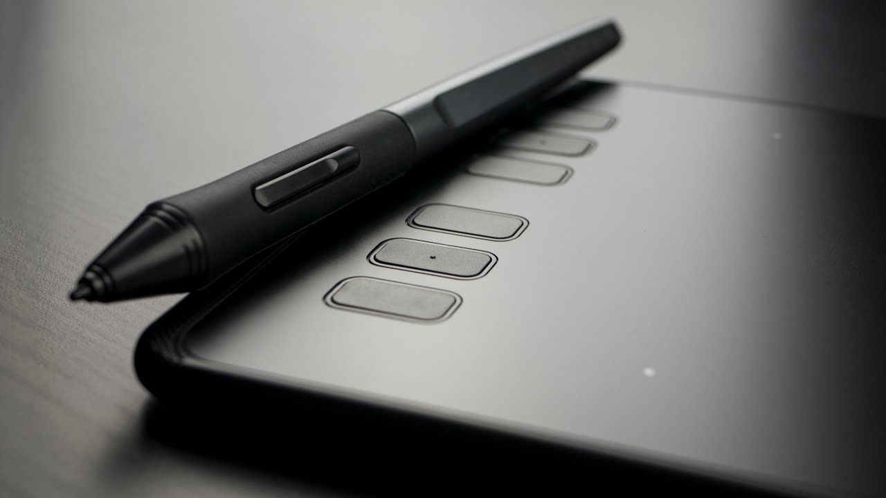 Leistungsstarkes Grafiktablett f&uuml;r nur 50&euro;! HUION H640p Review