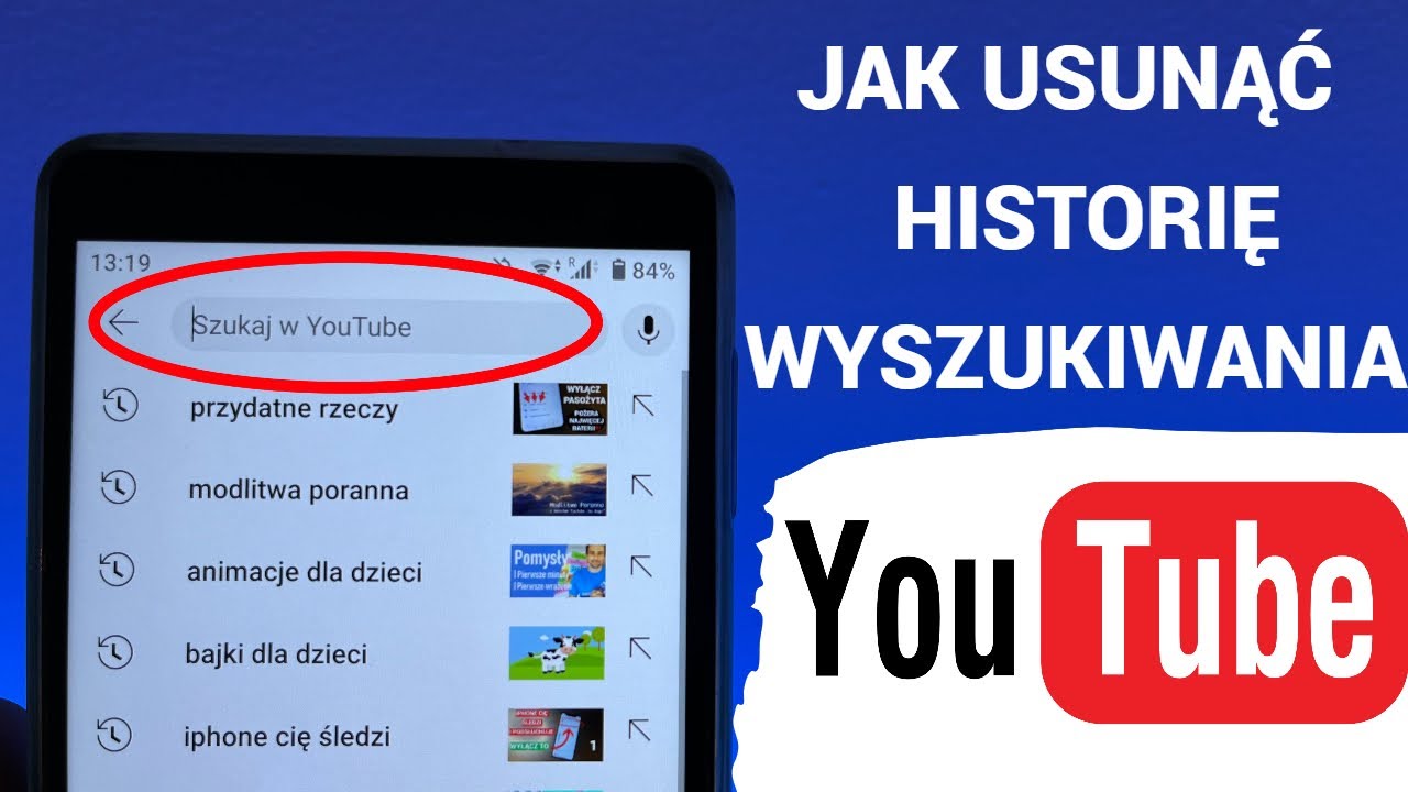 Jak usunąć historię wyszukiwania w YouTube 2023