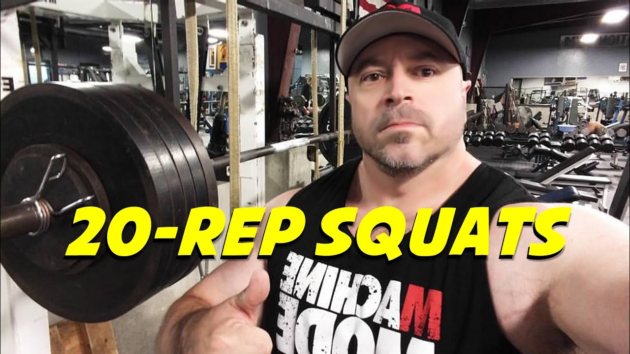 Are 20-Rep Squats the ULTIMATE Muscle Builder?