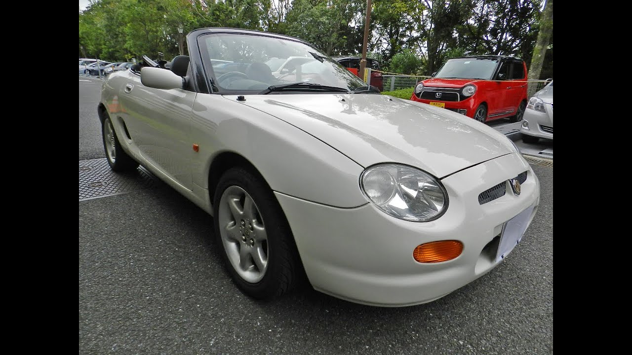 MG MGF 1.8i Safety Package  '1998