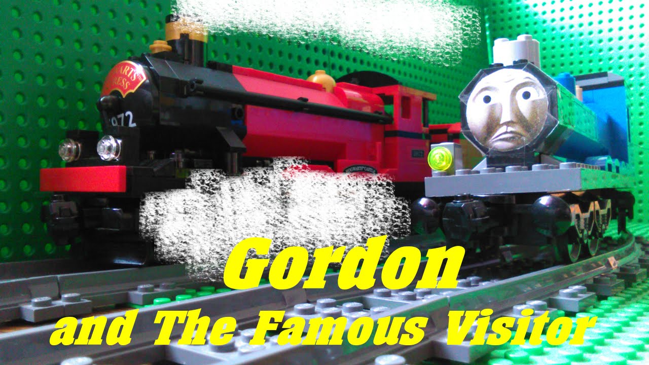 LEGO: Gordon and The Famous Visitor