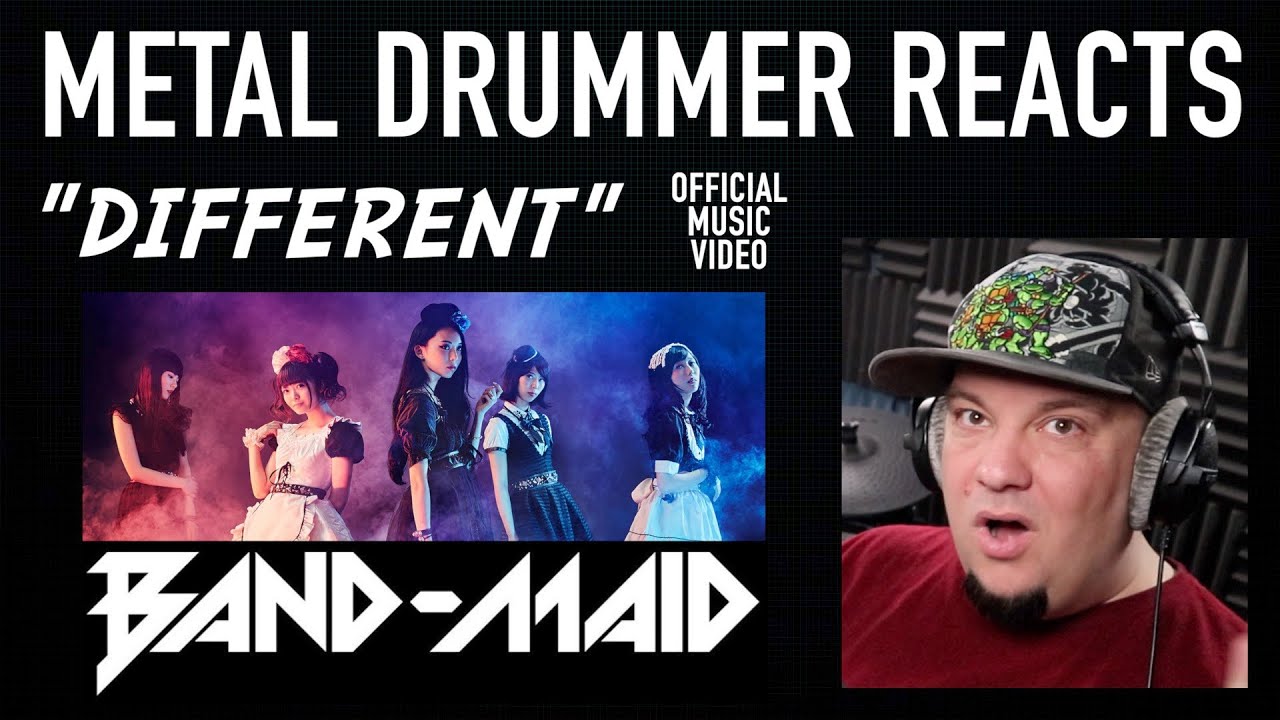 Metal Drummer Reacts to DIFFERENT (BAND-MAID)