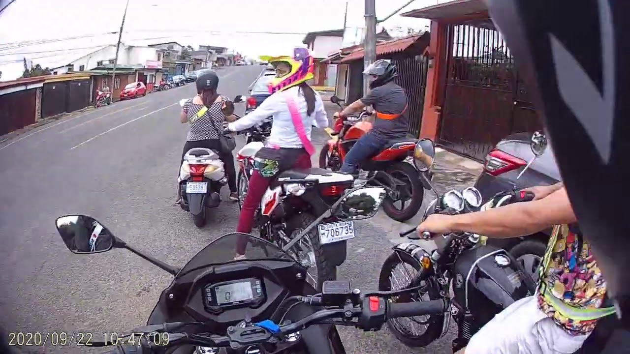 Prueba A2 San Ramon Septiembre 2020