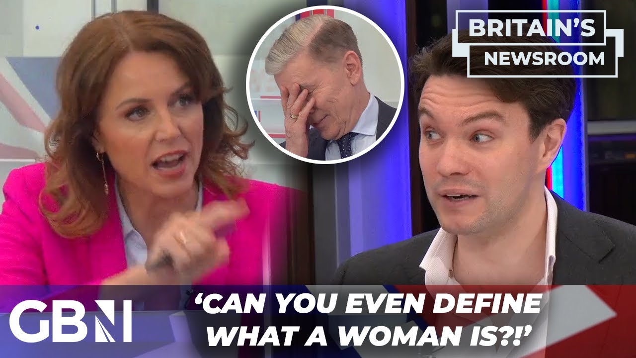 'Are you assuming I'm a man?!' | Bev Turner CLASHES with guest over Labour's views on gender