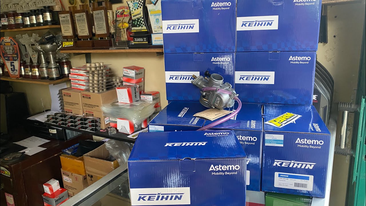Karburator PWK 28 HITACHI ASTEMO basic SUDCO ORIGINAL KEIHIN JAPAN
