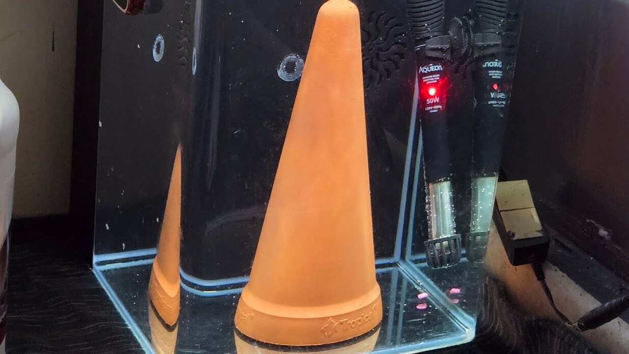 Update: The Cone Tank Experiment. 