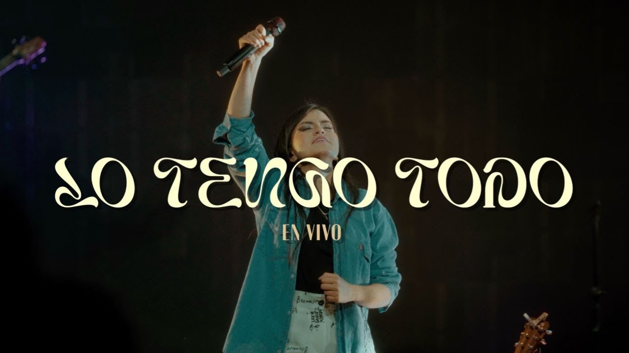 Ana Bolivar - Lo Tengo Todo (En Vivo) | Concierto La Vida Comienza en Bogotá