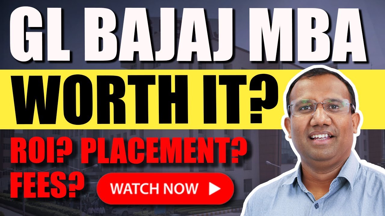 MBA from GL Bajaj greater noida | MBA GL Bajaj College Review | Placement | Fees! #glbajaj #mba