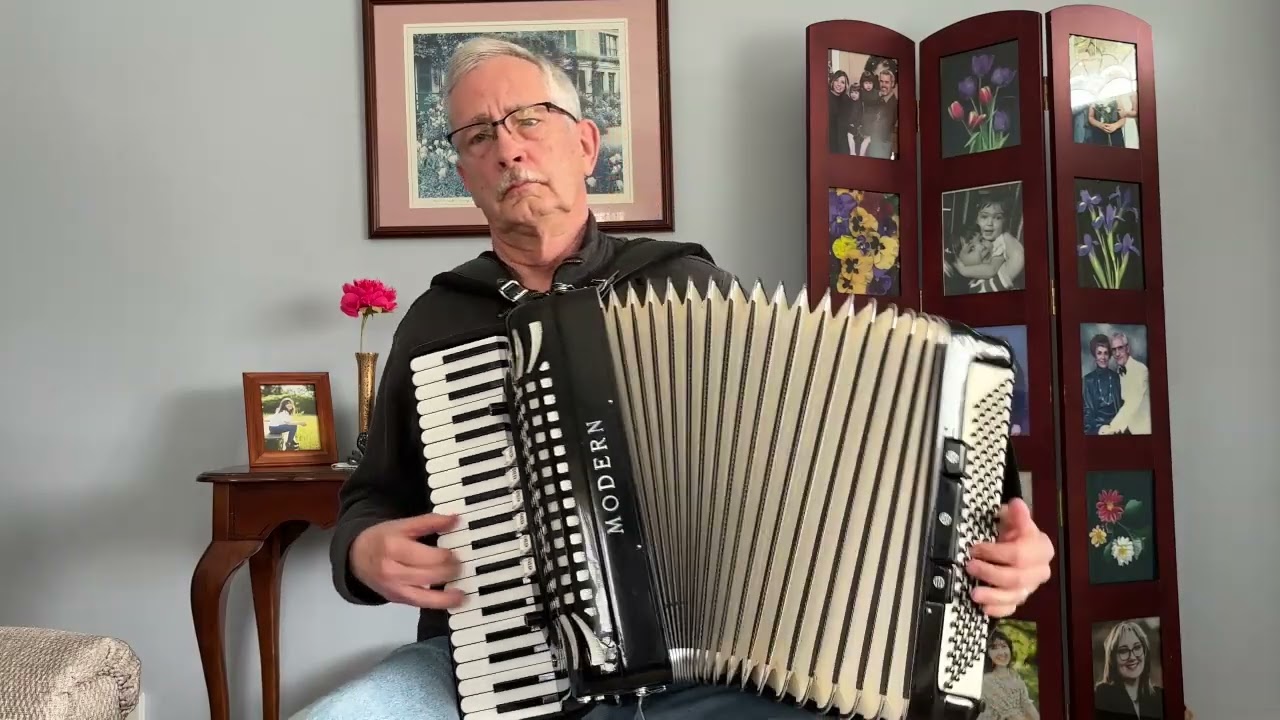 Yesterday | Accordion Cover by Tom Brown