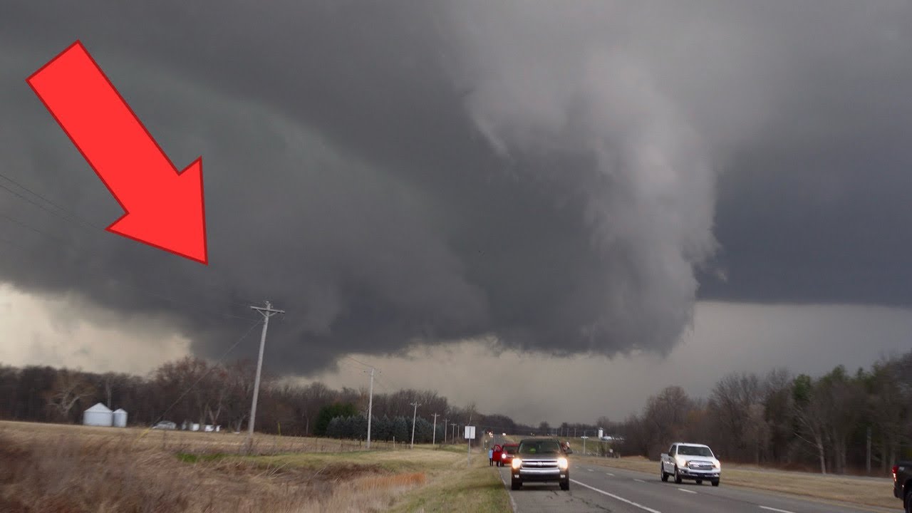 Starting the 2026 Storm Chasing season right!