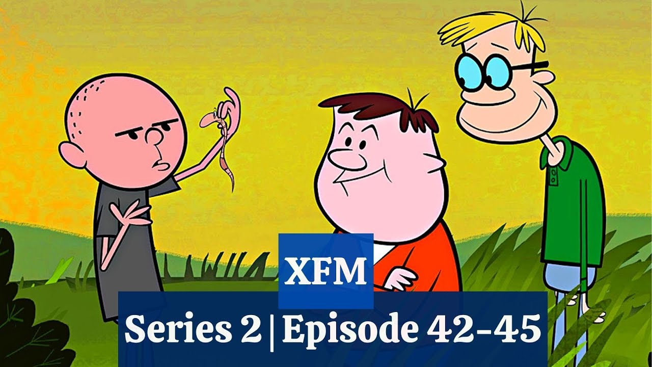 Karl Pilkington, Ricky Gervais & Stephen Merchant &bull; XFM &bull; Series 2 &bull; Episode 42-45