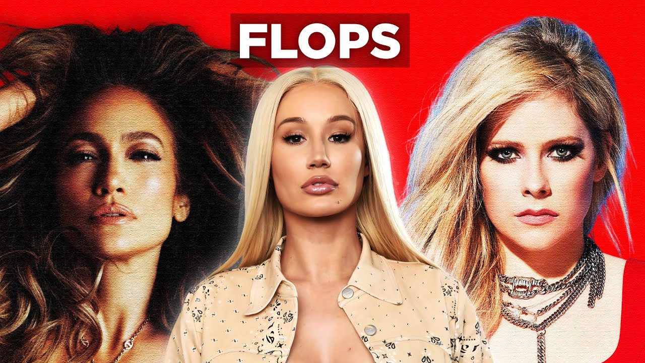 The Biggest Flop Albums of The 2020s So Far