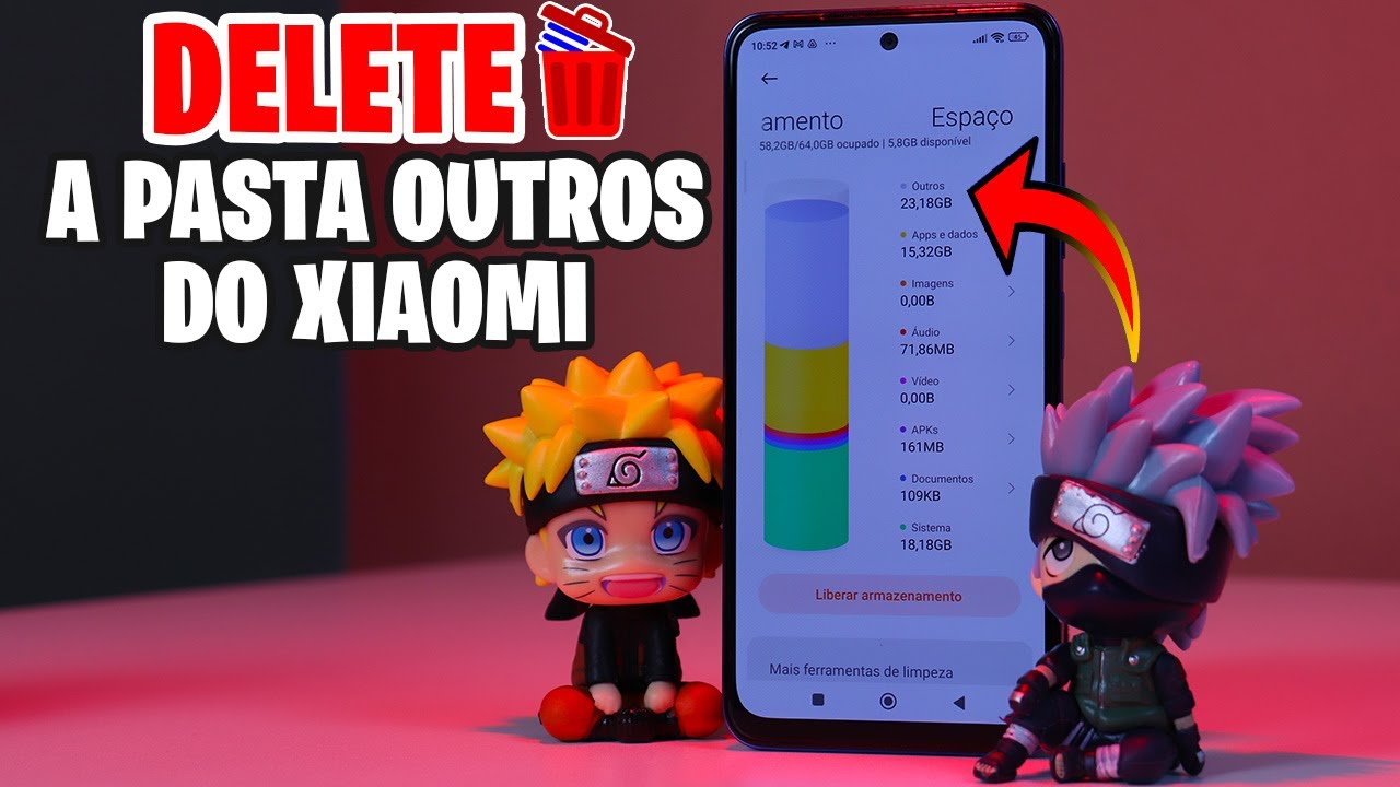 PASTA OUTROS DO XIAOMI 😥➡😁 DICAS PARA LIBERAR ESPAÇO (DEFINITIVAMENTE)