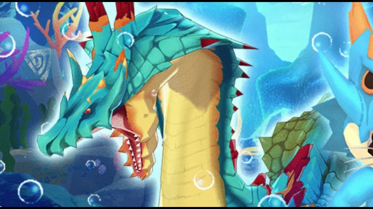 モンスターハンターパズル アイルーアイランド　「海と陸の共震」ラギアクルス戦 BGM