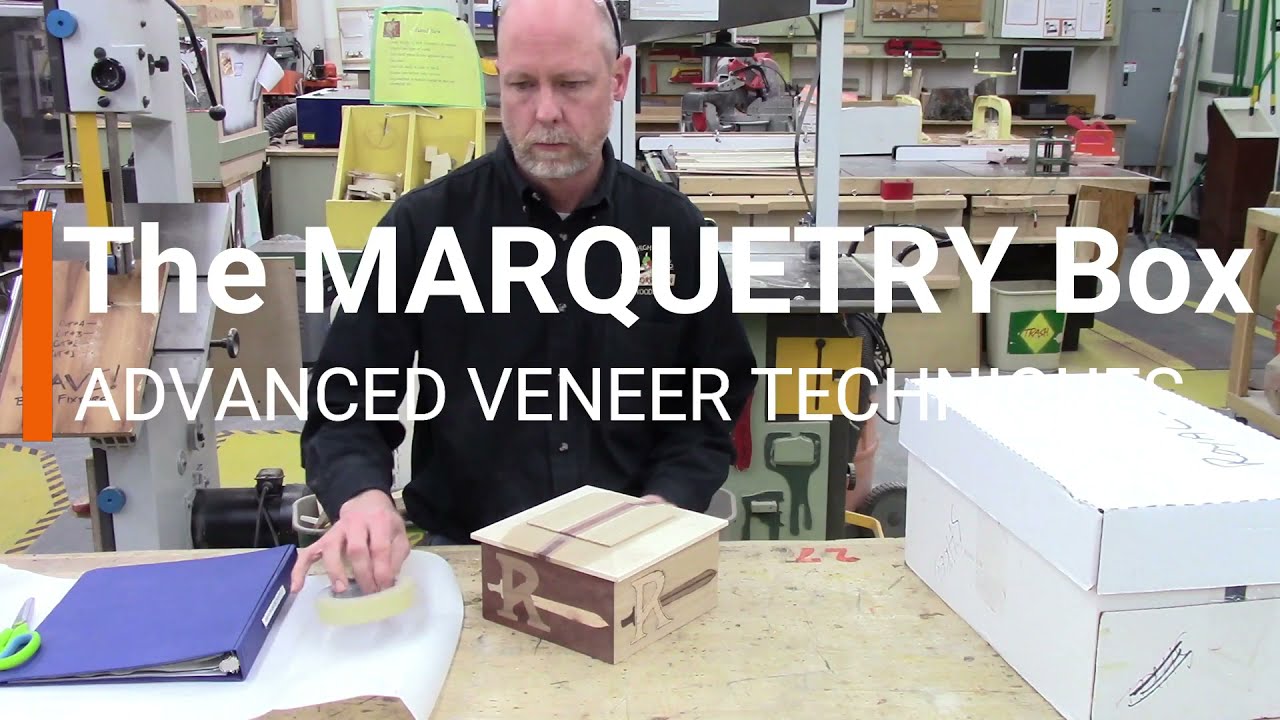 The Marquetry Box: Part 1