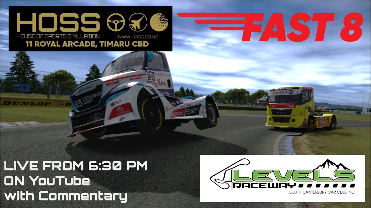HOSS Fast 8 - First Race Night of 2026! - All Levels Raceway Special