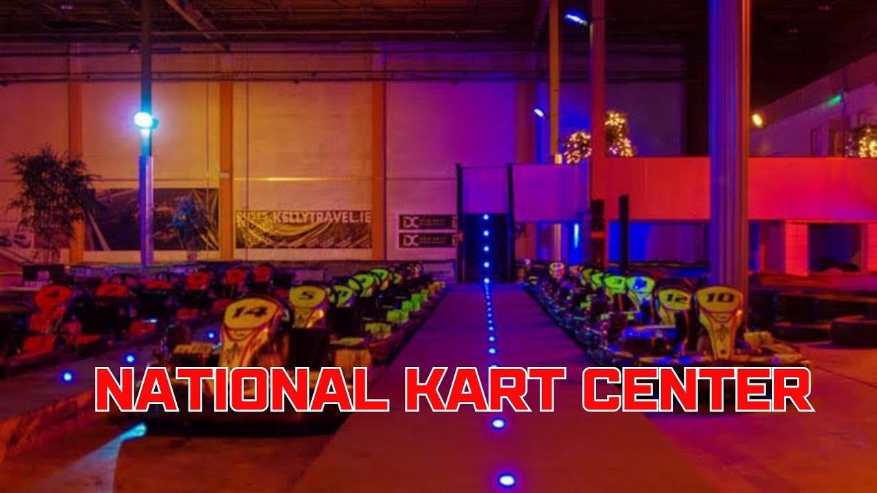 National kart Center limerick Ireland new Vlog | NKC