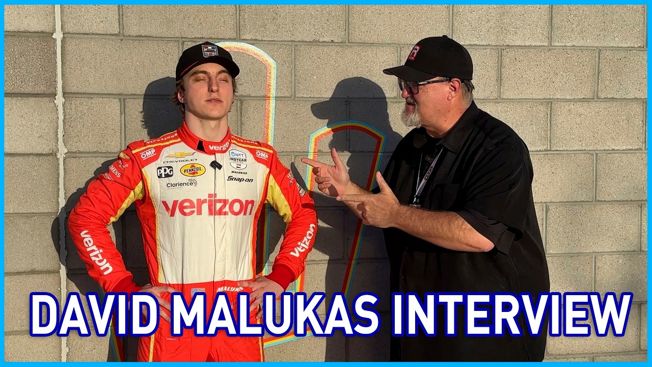MP Pod: Интервью Дэвида Малукаса о тестах IndyCar в Финиксе #гонки #автоспорт