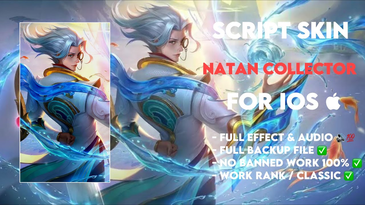 Script Skin Natan Collector For iOS
