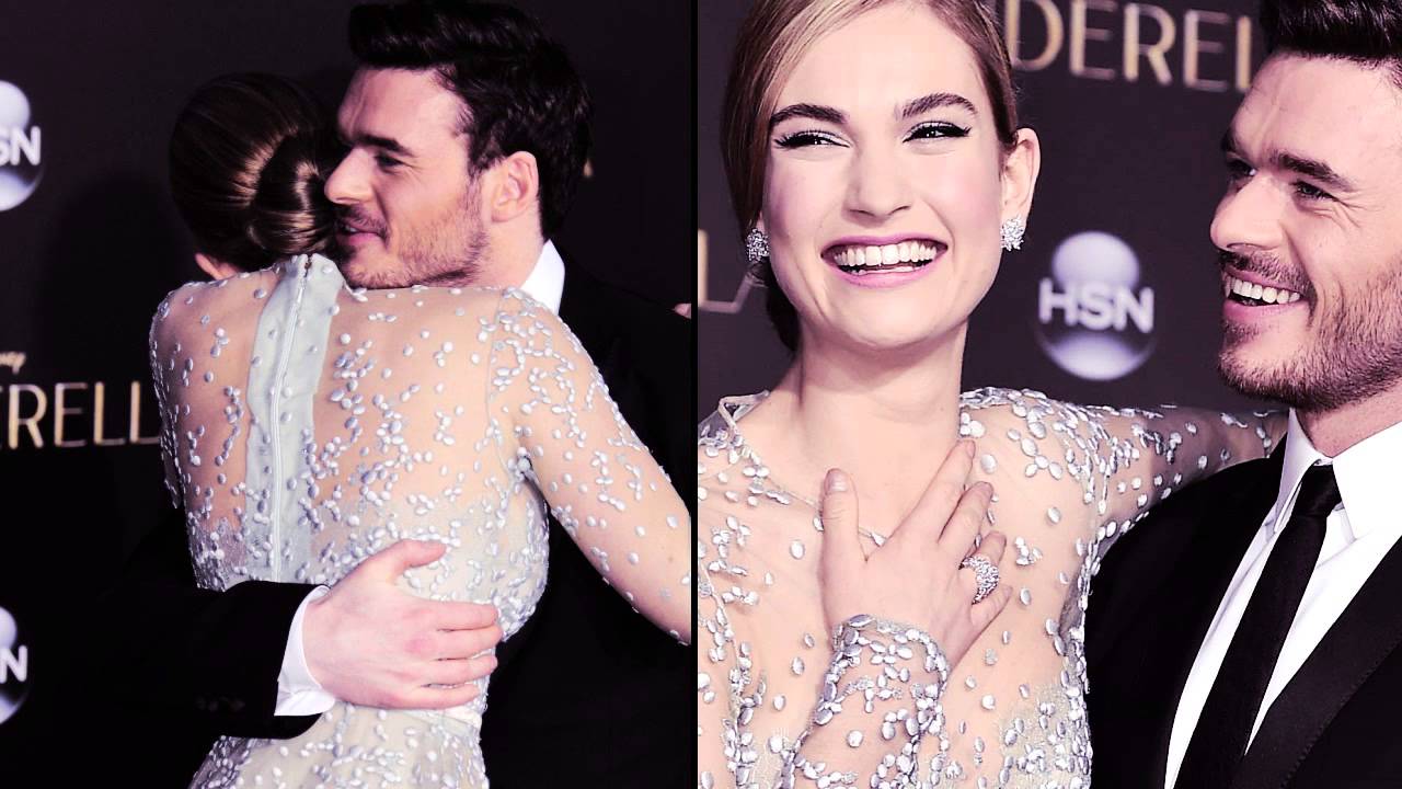 Richard/Lily II kiss me  s l o w l y