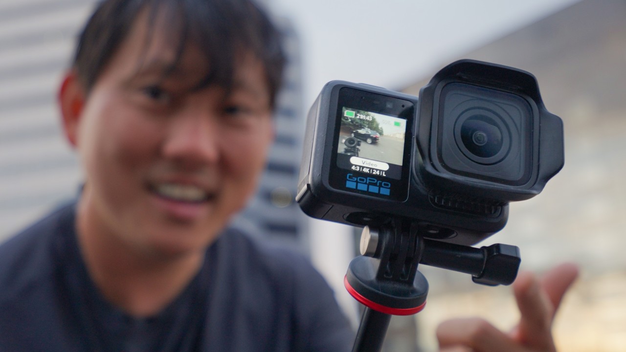 GoPro Mission 1 Pro | Наконец-то дюймовая матрица и съемка 960 кадров/с!!!