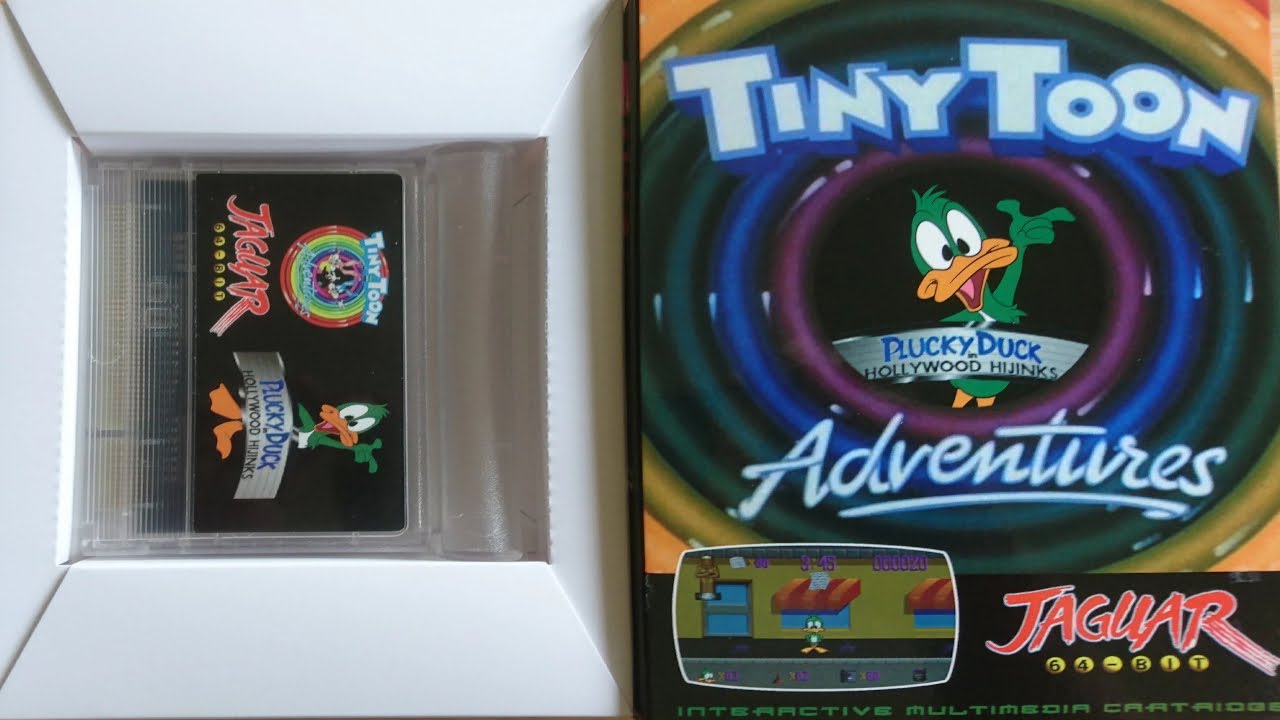 Tiny Toon Adventures for the Atari Jaguar [Unreleased Prototype] - Gameplay Sample / Playthrough