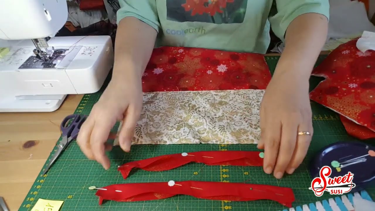 IDEA per Natale da vendere o regalare  |  Porta panettone cestino | Cucito facile