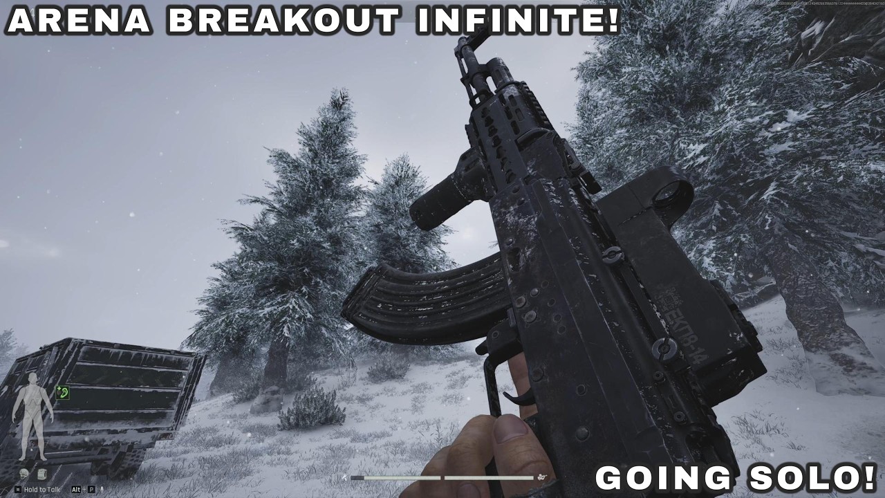ARENA BREAKOUT: INFINITE - GOING SOLO ON NORTHRIDGE!!