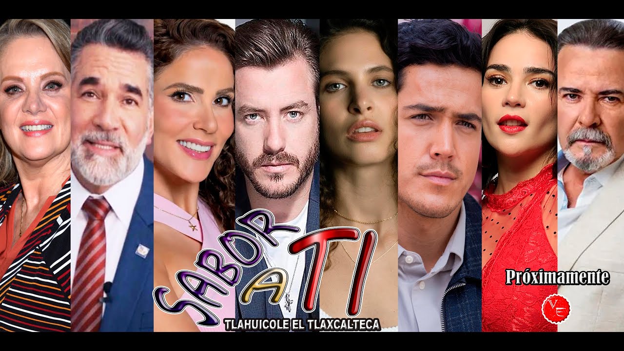 Conoce a TODO el Elenco CONFIRMADO de la NUEVA telenovela 