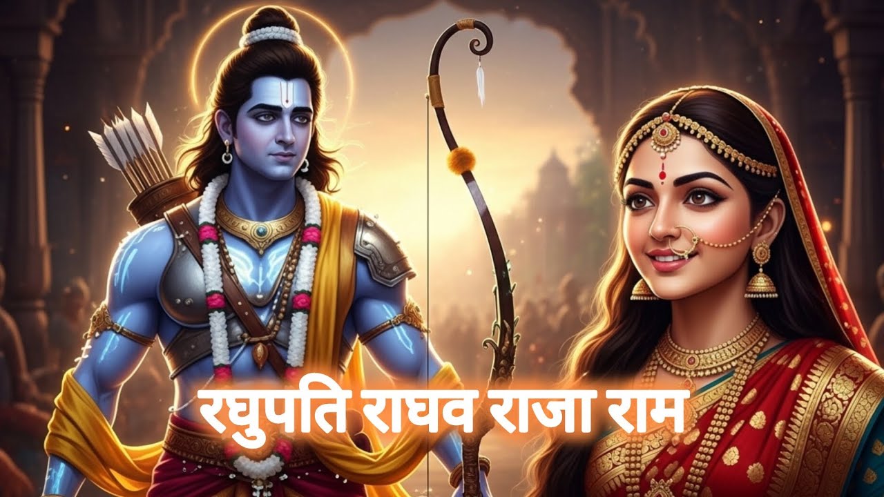 रघुपति राघव राजा राम | शांति और भक्ति से भरा मधुर राम भजन | Raghupati Raghav Raja Ram Bhajan 