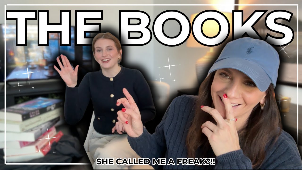 OUR TOP 5 FAVORITE BOOKS that is a MUST READ | 40 year old vs 24 year old | I do not want this guy!