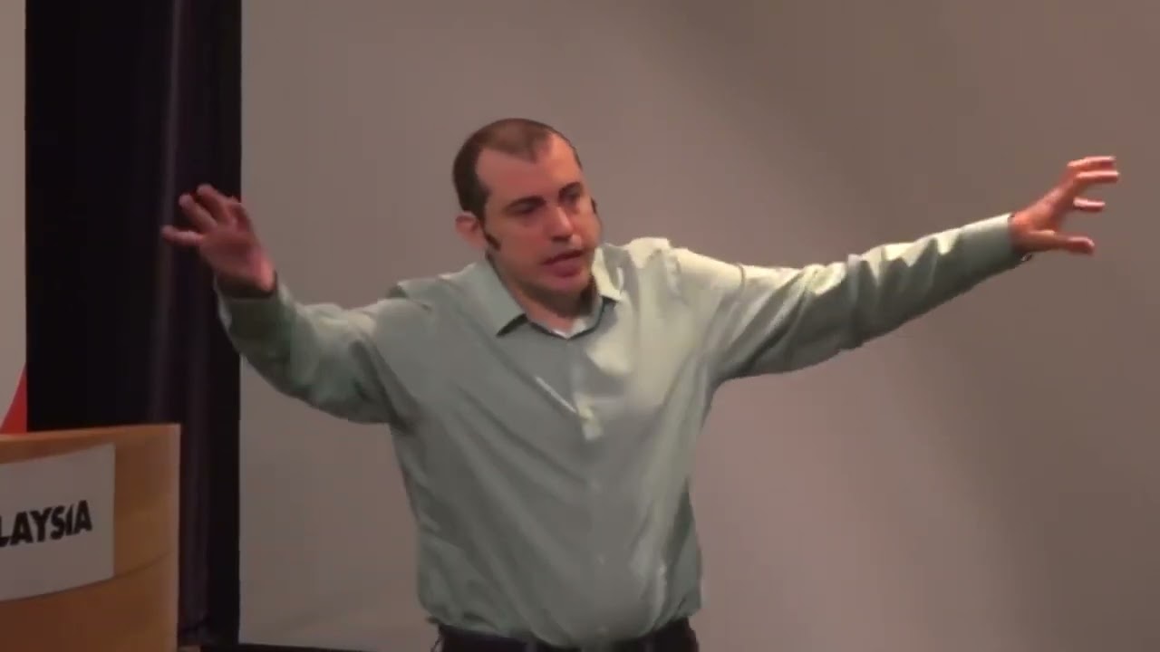 Simple explanation of BITCOIN by Andreas M. Antonopoulos.