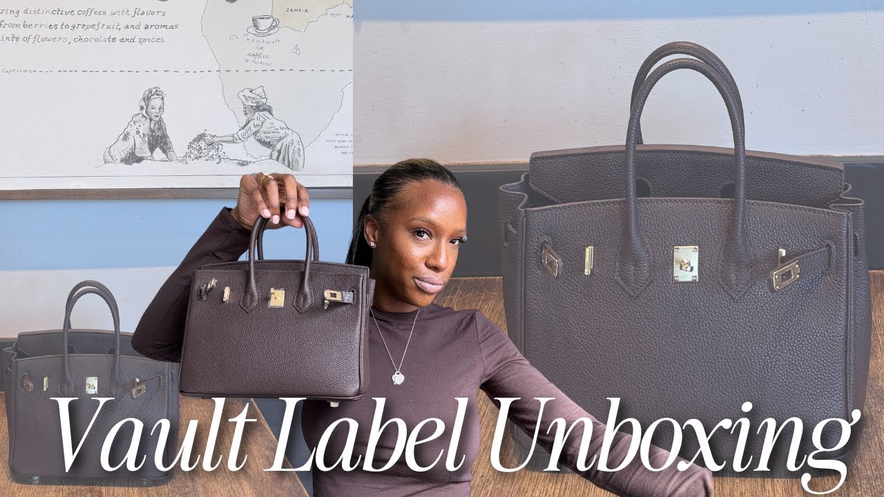 Vault Label Unboxing