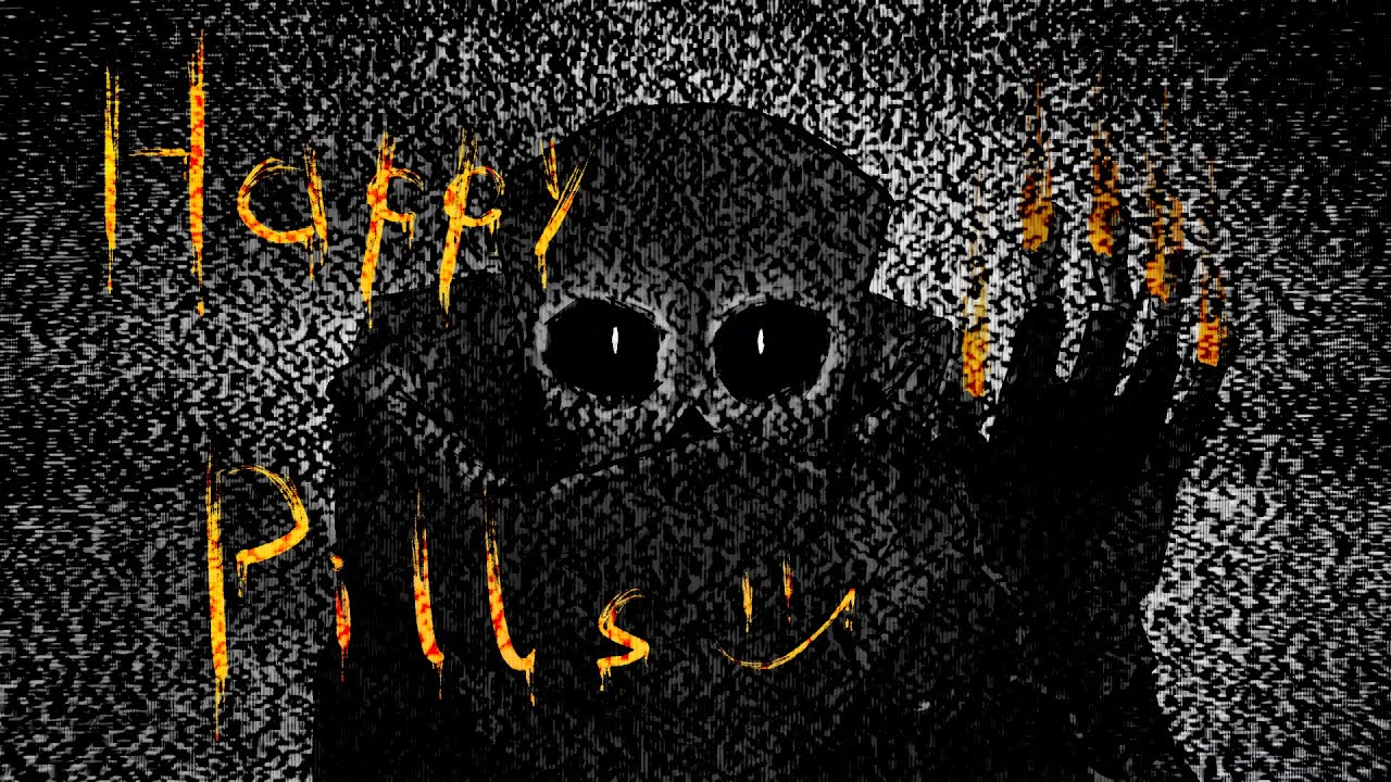 Happy pills meme | Ink Sans / FLASH WARNING/