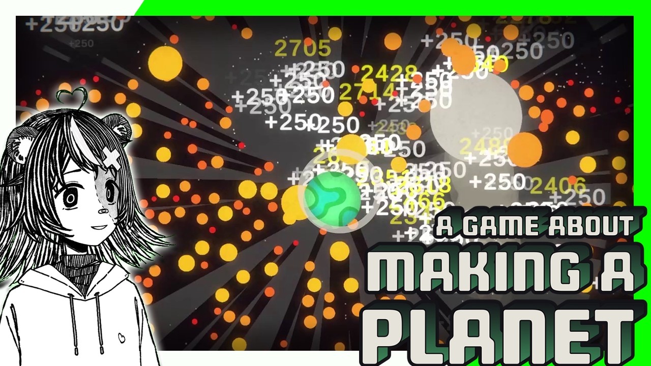 WE GOTTEN A PLANET!! New Updates! (A Game About Making A Planet)