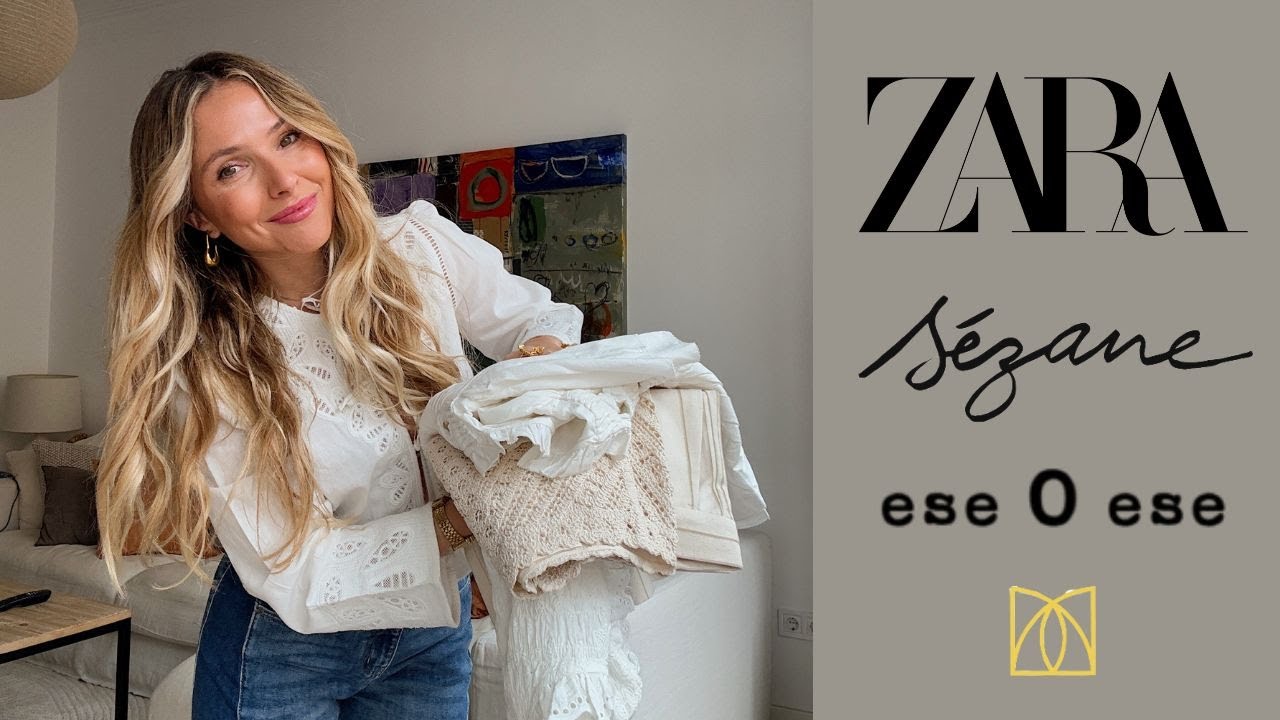 S&Uacute;PER HAUL - Zara, Mango, Sezane, eseoese y m&aacute;s!