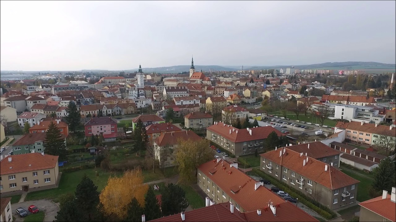 Vy&scaron;kov z dronu 2
