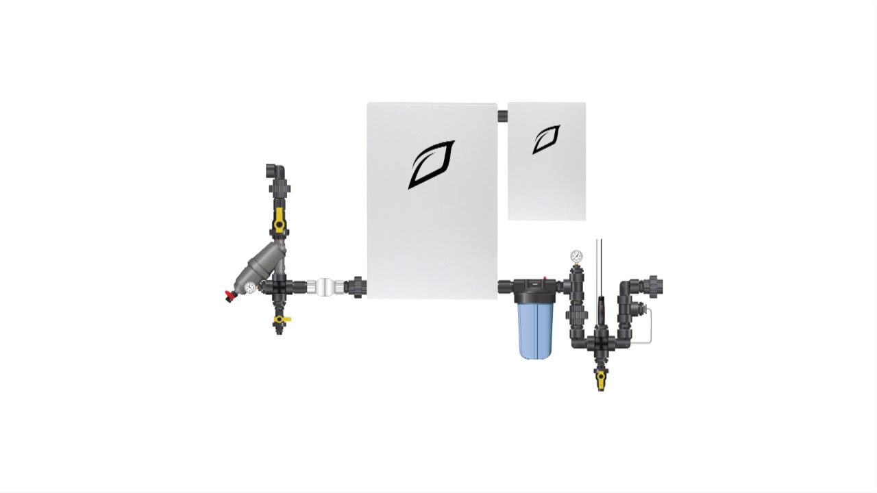 Growlink: Nutrient Injection System