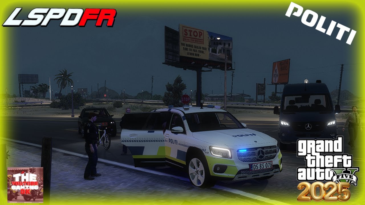 |LSPDFR 1440p Ep71| - Husk styrthjelm