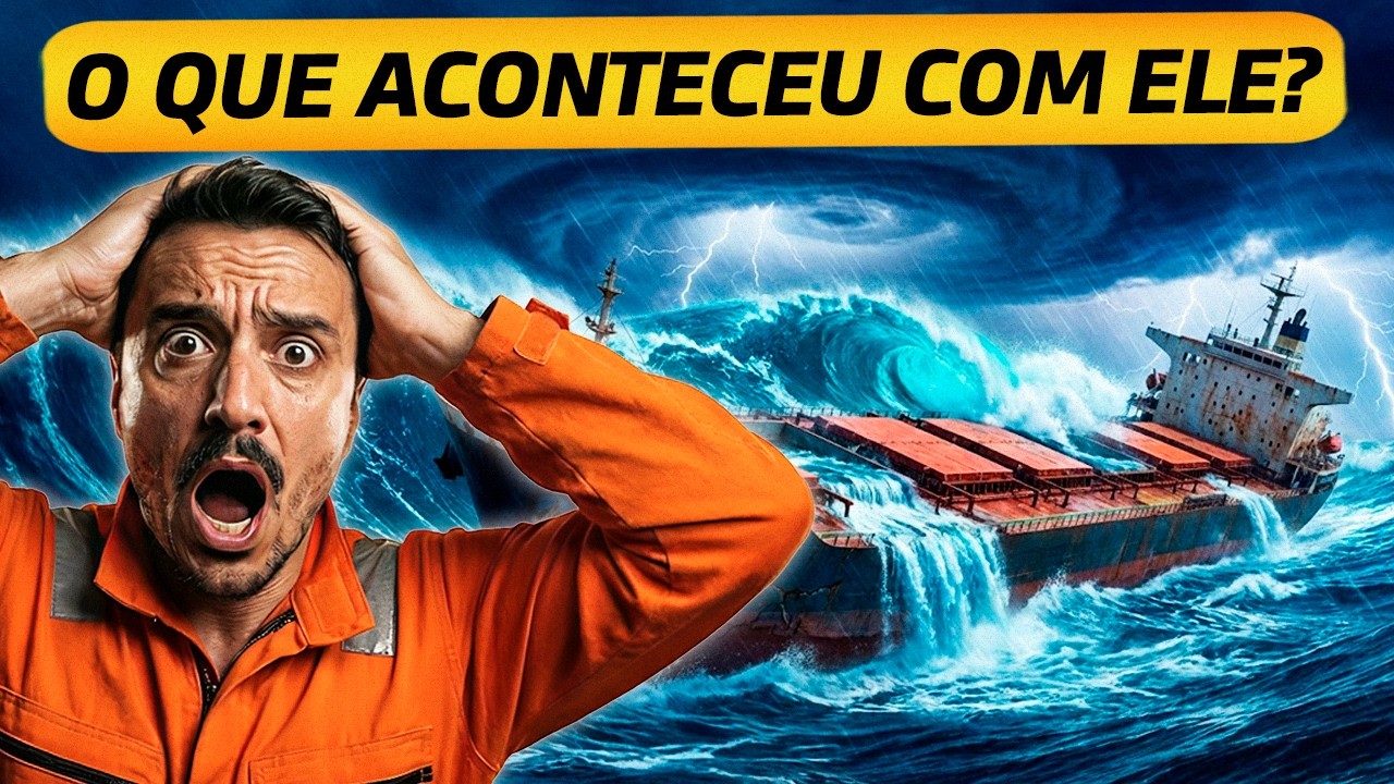 Quando a Natureza Venceu a Engenharia: O Caso do MV Derbyshire