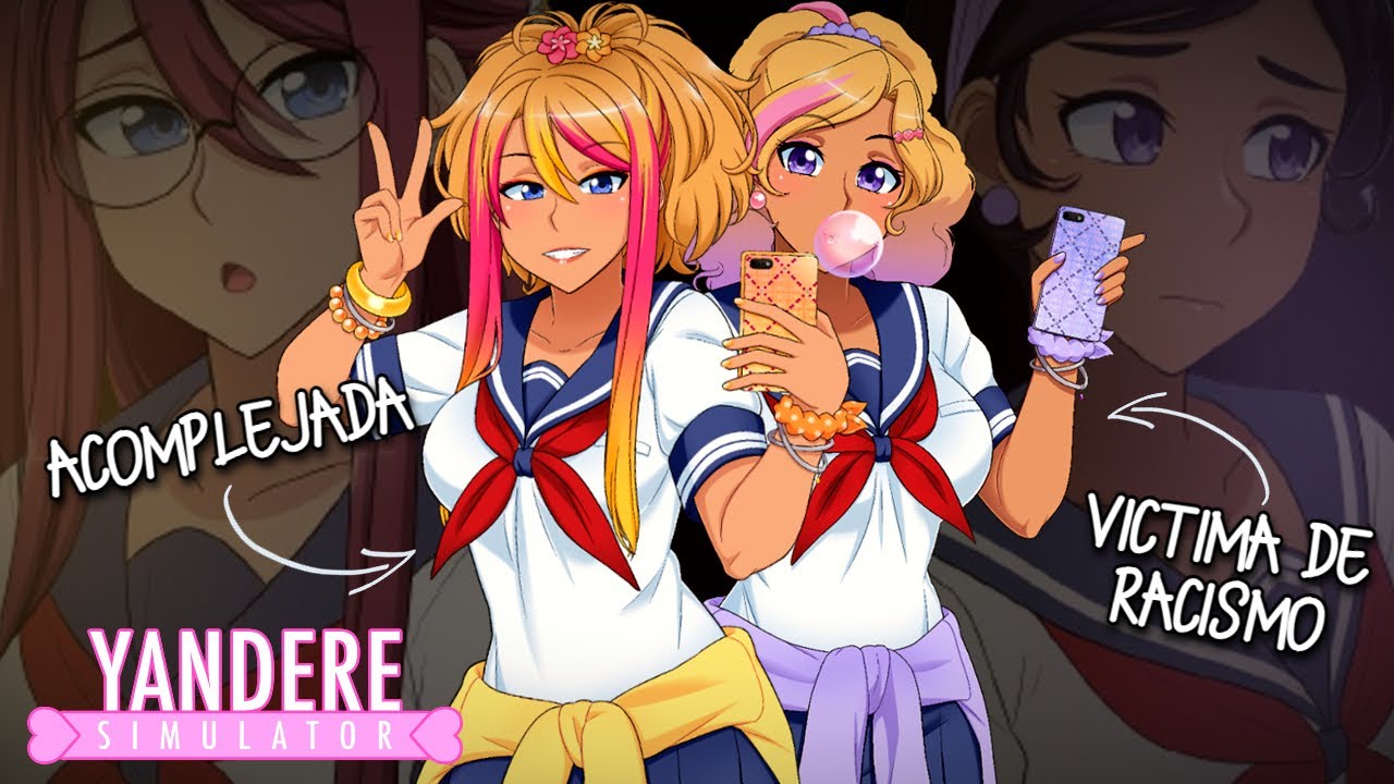 La Verdad Detr&aacute;s de las Bullies: Hana y Kashiko - Yandere Simulator | Giovanna Winter