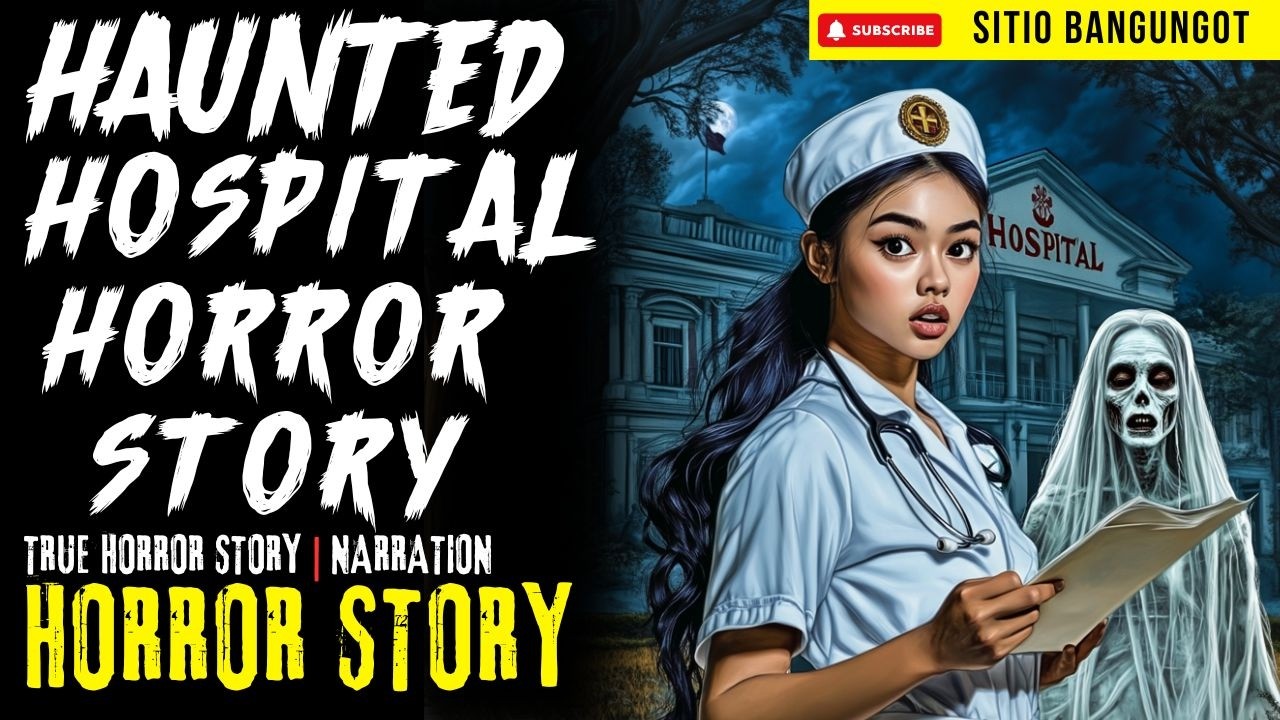 HAUNTED HOSPITAL HORROR STORY | Tagalog Horror Stories