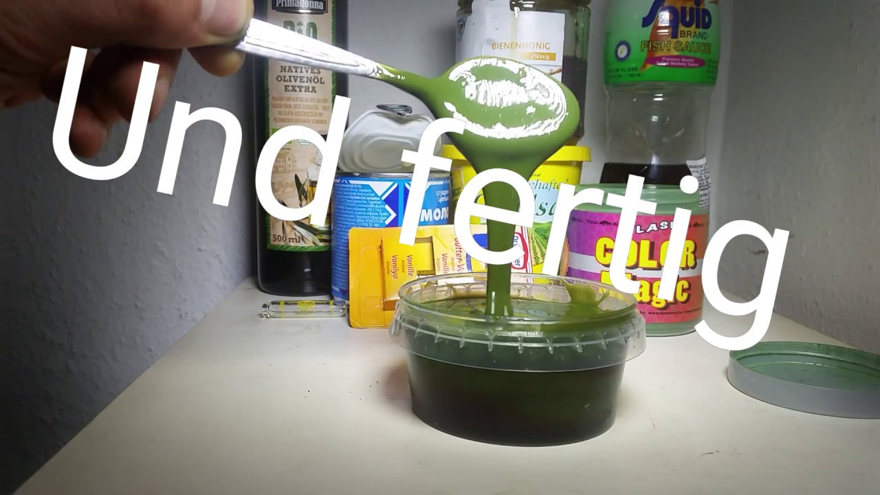 Homemade Boilie Dip(Goo)selber herstellen,zum Karpfenangeln (StadtAngler.TV)