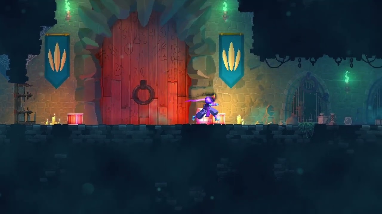 I played dead cells and some how I've gotten worse