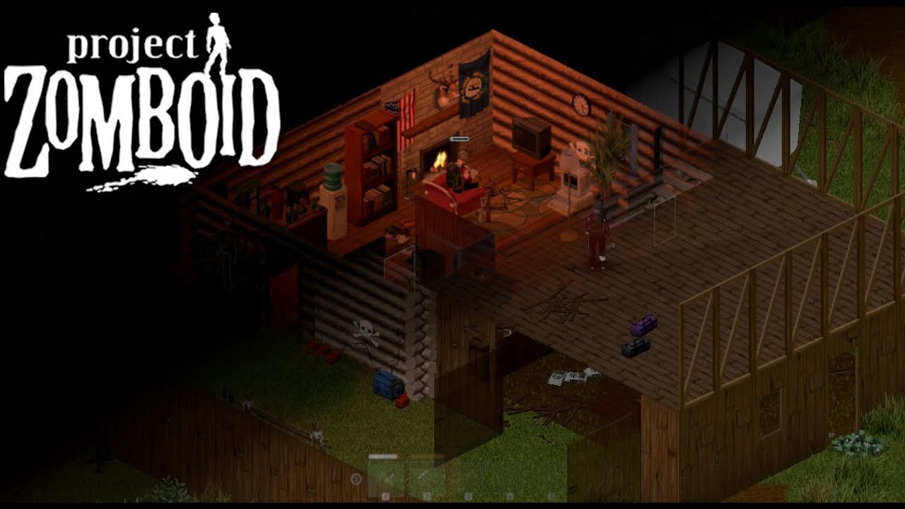 Relaxing Ranch Life and Building A Barn in Project Zomboid