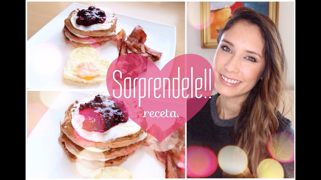 Sunday Funday! Sorpréndele! I Pancakes tarta de queso