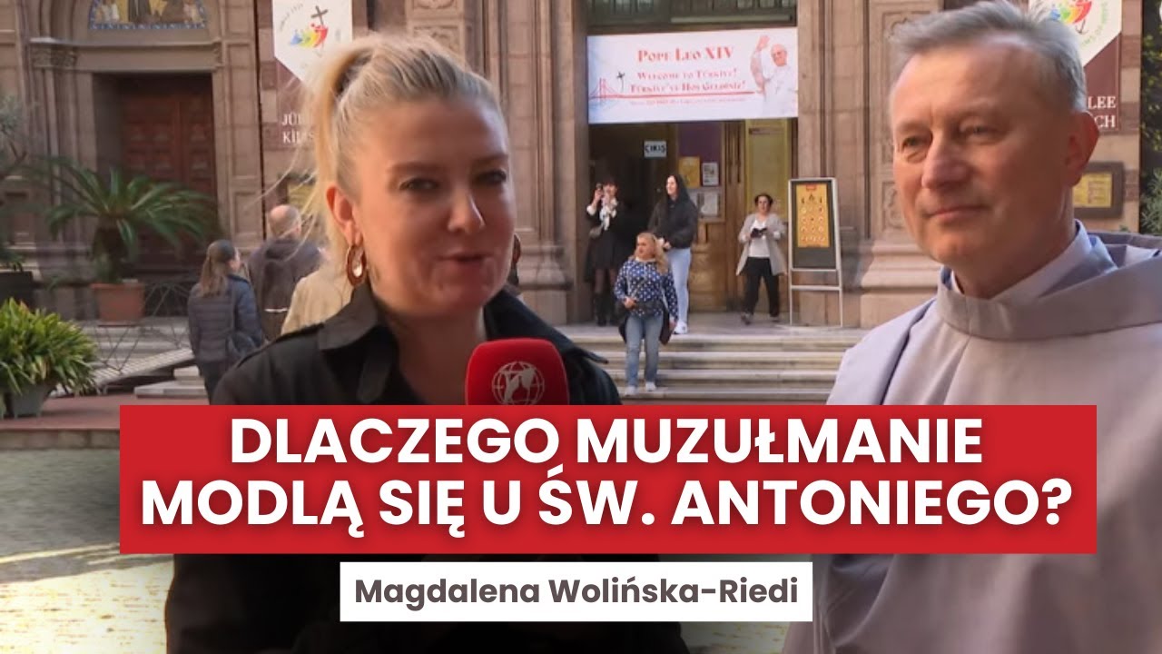 Muzułmanie w kolejce do katolickiego księdza❓❓❓ Fenomen Stambułu i Leon XIV