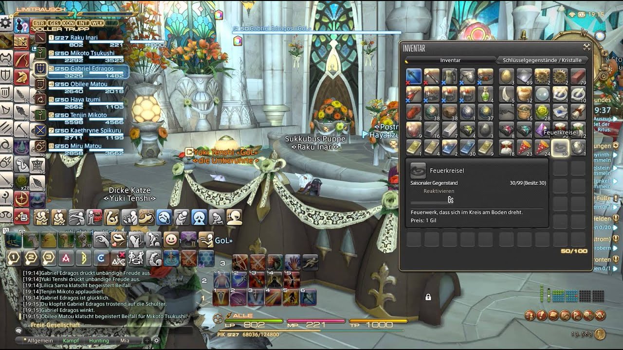 Final Fantasy A Real Reborn #1 Zur Gast bei einer Hochzeit