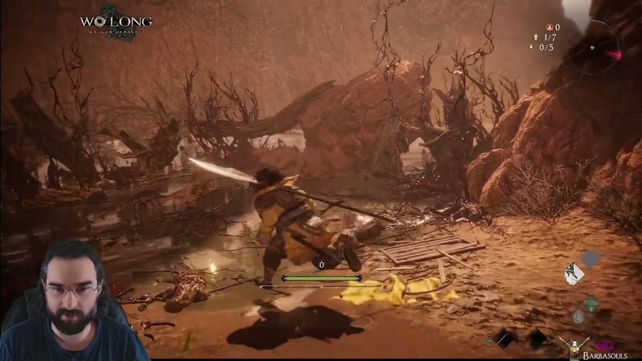 Barbastream - Chiacchiere Special: WO LONG, con gameplay!