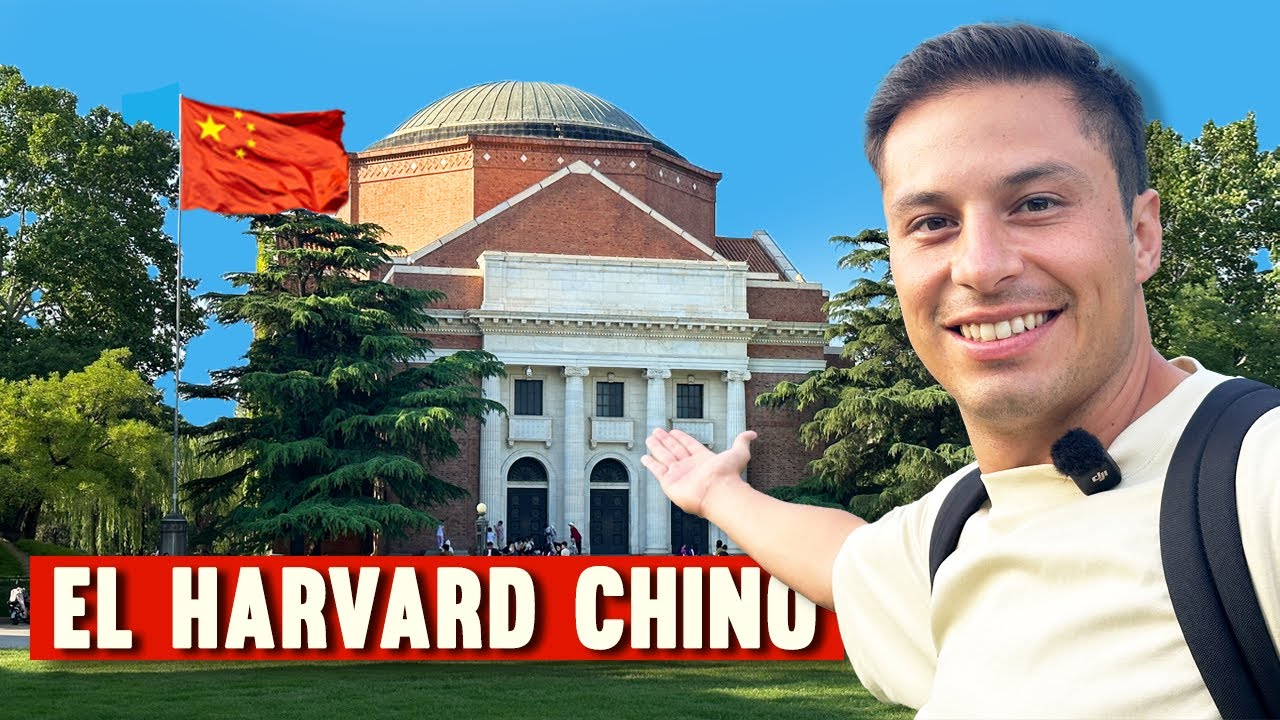 ASÍ ES LA UNIVERSIDAD MÁS PRESTIGIOSA DE CHINA 🇨🇳